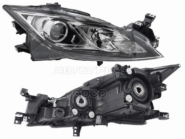 Фара Mazda 6 10-12 (Справа) Sat арт. ST-216-1155R-LEMN1