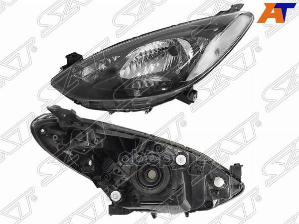 Фара Mazda Demio 07-11 / 2 07-10 (Спереди/ Слева) Sat арт. ST-216-1156L