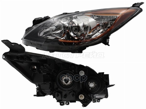 Фара Mazda 3 08-13 / Axela 09-13 (Слева) Sat арт. ST-216-1158L-LDEM2