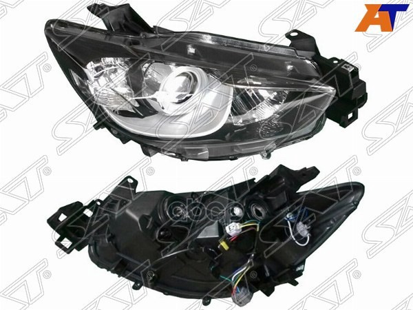 Фара Mazda CX-5 11-15 (Спереди/ Справа) Sat арт. ST-216-1166R