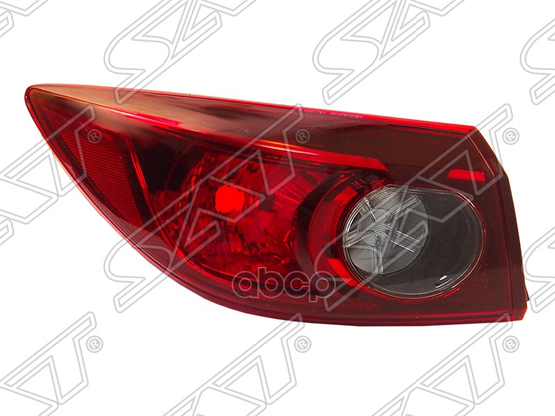 Фонарь задний Mazda 3 13-16 / Axela 13-16 (Слева/ 4D SED) Sat арт. ST-216-19A1L