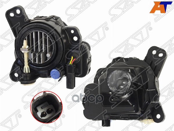 Фара противотуманная (Слева/ LED) Mazda 6 12-18 / CX-5 11-17 Sat арт. ST-216-2040L