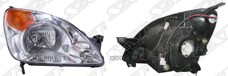 Фара Honda CR-V 01-05 (Справа/ Галоген/ Ручная регулировка) Sat арт. ST-217-1138YR