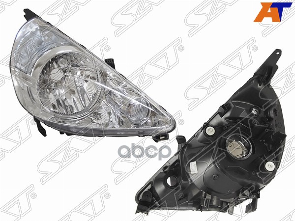 Фара Honda Fit 01-07 / Jazz 02-09 (Справа/ Галоген) Sat арт. ST-217-1153R