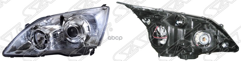 Фара Honda CR-V 06-12 (Слева/ С электрокорректором) Sat арт. ST-217-1163L