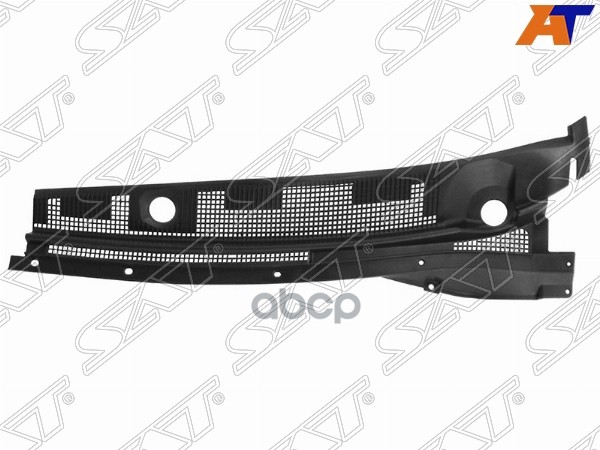 Решетка стеклоочистителя (жабо) Mitsubishi Lancer 02-10 (Слева/ LHD) Sat арт. ST-218-0027