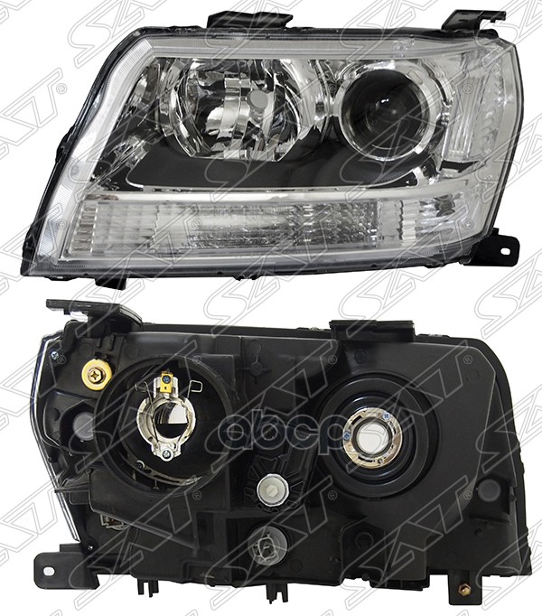 Фара Suzuki Escudo 05-17 / Grand Vitara 05-16 (Слева/ Ксенон/ С электрокорректором/ 5D) Sat арт. ST-218-1135HL