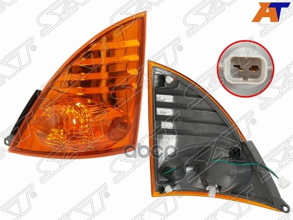 Габарит Hino 500 04- / 700 03- / Ranger 01-17 (Слева) Sat арт. ST-219-1506L