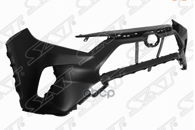 Бампер передний Toyota RAV4 (XA50) 18- (Под ПТФ/ С разметкой под омыватели фар и сонары) Sat арт. ST-22-0017