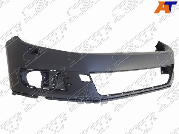 Бампер передний Volkswagen Tiguan 11-17 (Под омыватели фар/ С отверстием под крюк) Sat арт. ST-22-0032