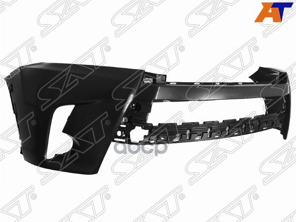 Бампер передний Toyota Highlander 16-20 (Под ПТФ) Sat арт. ST-22-0070