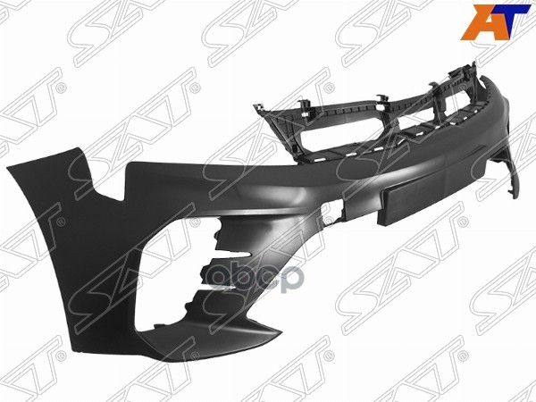 Бампер передний Kia Rio X-Line 20-22 / Solaris KRX 24- (С отверстием под крюк) Sat арт. ST-22-0074