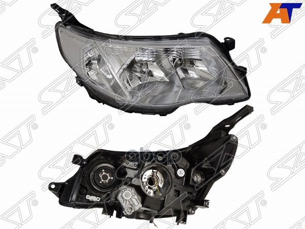 Фара Subaru Forester 07-13 (Справа/ Ксенон/Галоген/ С электрокорректором) Sat арт. ST-220-1120R