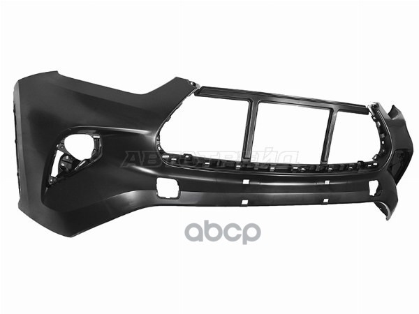 Бампер передний Toyota Highlander 19- (Под ПТФ/ С отверстием под крюк) Sat арт. ST-22-0130