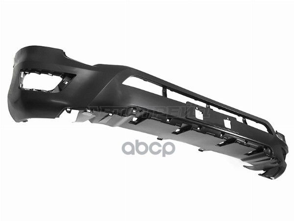 Бампер передний Toyota Land Cruiser (J300) 21- (Нижняя часть/ С отверстием под крюк) Sat арт. ST-22-0132