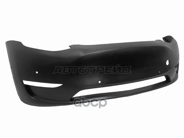 Бампер передний Tesla Model X 15-21 / Model Y 19-25 (Под ПТФ/ Под сонары(парктроники)/ С отверстием Sat арт. ST-22-0157