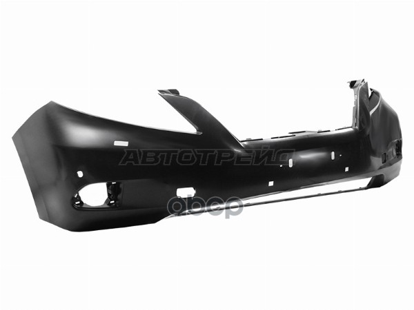 Бампер передний Lexus RX 08-12 (Под омыватели фар/ Под ПТФ/ Под сонары(парктроники)/ С отверстием по Sat арт. ST-22-0175