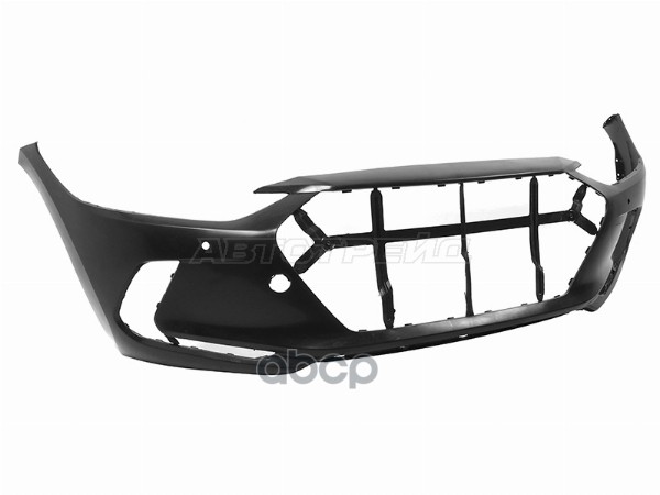 Бампер передний Hyundai Elantra 15-19 (Под сонары(парктроники)/ С отверстием под крюк) Sat арт. ST-22-0180