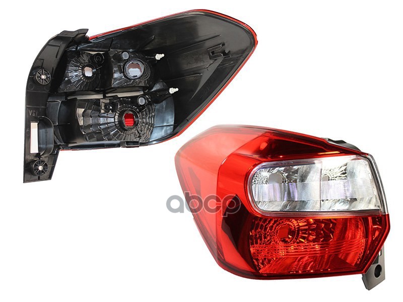 Фонарь задний Subaru Impreza 11-16 / XV 11-17 / Impreza XV 10-11 (Слева/ 5D HBK) Sat арт. ST-220-1929L-UE