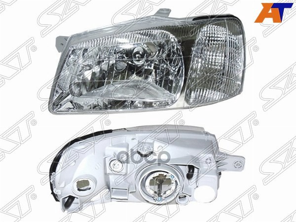 Фара Hyundai Accent 99-12 / ТагАЗ Accent 99-12 (Спереди/ Слева) Sat арт. ST-221-1116L-LD