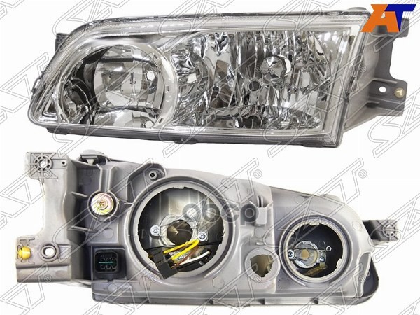 Фара Hyundai H1 97-04 / Starex 97-03 (Слева/ под электрокорректор) Sat арт. ST-221-1119L-EM