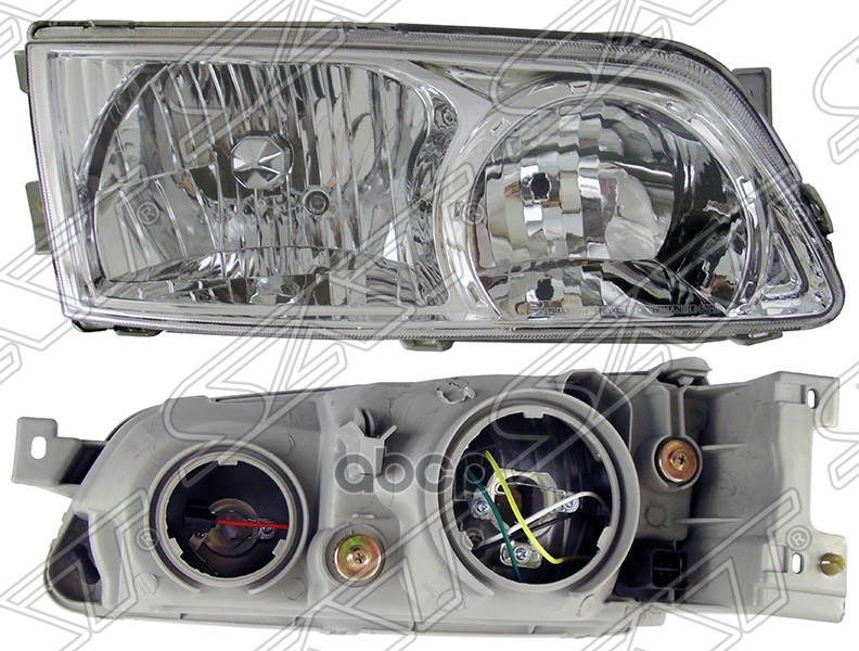 Фара Hyundai H1 97-04 / Starex 97-03 (Справа/ Ручная Регулировка) Sat арт. ST-221-1119R