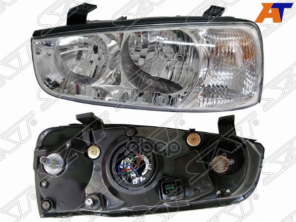Фара Hyundai Elantra 00-03 (Слева) Sat арт. ST-221-1126L-LD-E2