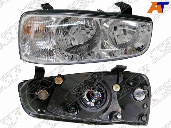 Фара Hyundai Elantra 00-03 (Справа) Sat арт. ST-221-1126R-LD-E2