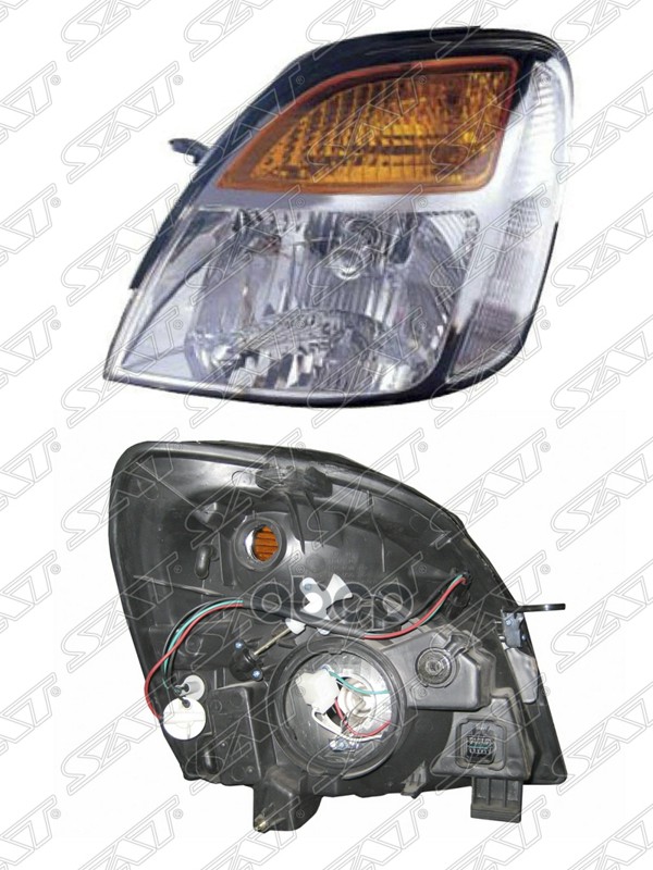 Фара Hyundai H1 04-07 / Starex 04-07 (Спереди/ Слева) Sat арт. ST-221-1136L-LD-EM