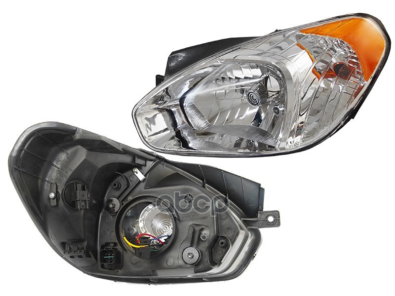 Фара Hyundai Accent 06-11 (Спереди/ Слева) Sat арт. ST-221-1140L