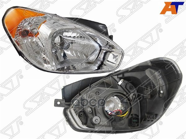 Фара Hyundai Accent 06-11 (Спереди/ Справа) Sat арт. ST-221-1140R