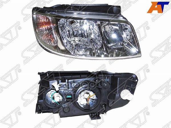 Фара Hyundai Matrix 05-08 (Справа) Sat арт. ST-221-1142R-LD