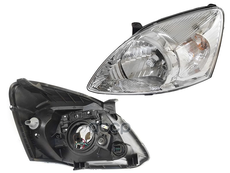 Фара Hyundai Matrix 08-10 (Спереди/ Слева) Sat арт. ST-221-1155L-LD-EM