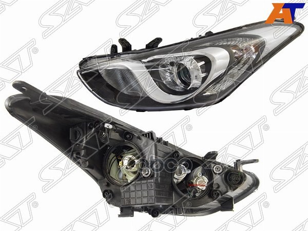 Фара Hyundai i30 11-17 (Спереди/ Слева) Sat арт. ST-221-1161L