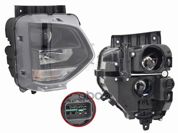 Фара Hyundai Santa Fe 18-21 (Справа) Sat арт. ST-221-1170R