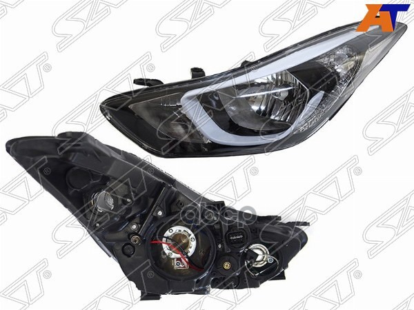 Фара Hyundai Elantra 13-16 (Слева) Sat арт. ST-221-1181L