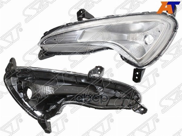 Фара противотуманная (Слева) Hyundai Solaris 14-17 Sat арт. ST-221-1603L-UE-R