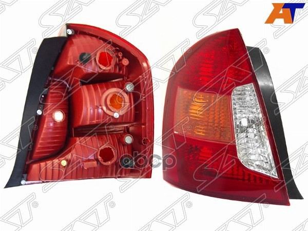 Фонарь задний Hyundai Accent 06-11 (Слева) Sat арт. ST-221-1934L-UE