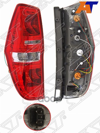 Фонарь задний Hyundai Grand Starex 07-22 / H1 07-22 / Starex 07-13 (Слева) Sat арт. ST-221-1946L-UE