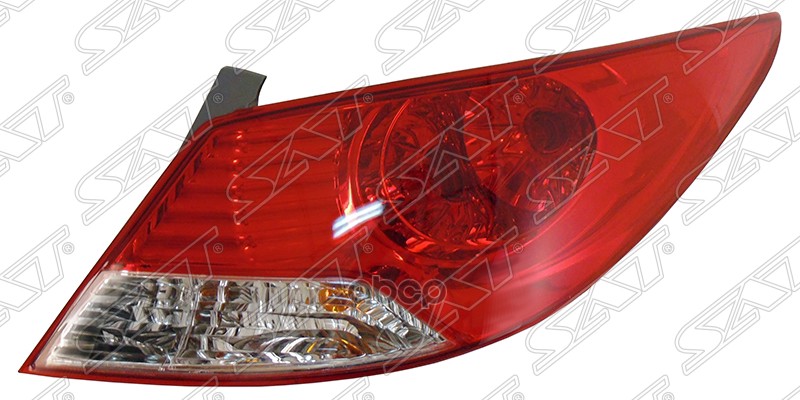 Фонарь задний Hyundai Solaris 10-14 / Accent 11-17 (Справа/ 4D SED) Sat арт. ST-221-19S1R