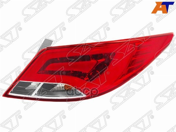 Фонарь задний Hyundai Solaris 14-17 (Справа/ Диоды/ 4D SED) Sat арт. ST-221-19S3DR