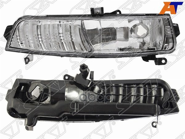 Фара противотуманная (Спереди/ Справа) Hyundai Accent 06-11 Sat арт. ST-221-2016R