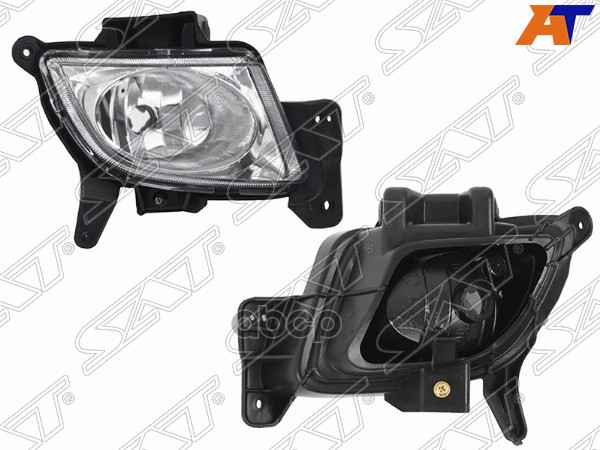 Фара противотуманная (Справа) Hyundai i30 07-10 Sat арт. ST-221-2021R