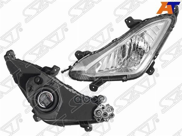 Фара противотуманная (Слева) Hyundai Elantra 13-16 Sat арт. ST-221-2050L