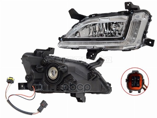 Фара противотуманная (Слева) Hyundai Tucson 18-21 Sat арт. ST-221-2057LLD
