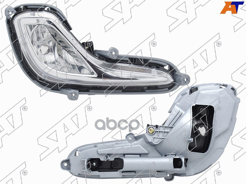 Фара противотуманная (Справа) Hyundai Solaris 10-14 / Accent 11-17 Sat арт. ST-221-20S1R-UE-R