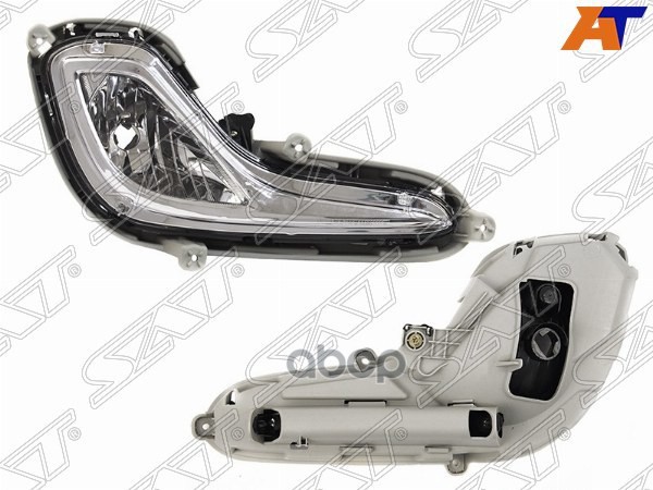 Фара Противотуманная (Справа) Hyundai Solaris 10-14 / Accent 11-17 Sat арт. ST-221-20S1R