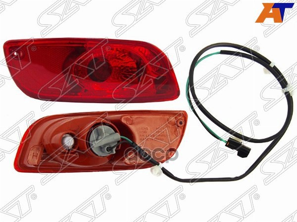 Фонарь в задний бампер Hyundai Santa Fe 05-09 (Слева) Sat арт. ST-221-4005L