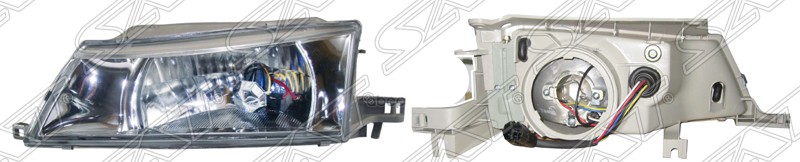 Фара Daewoo Nexia 96-08 Lh Хрусталь Sat арт. ST-222-1103CL