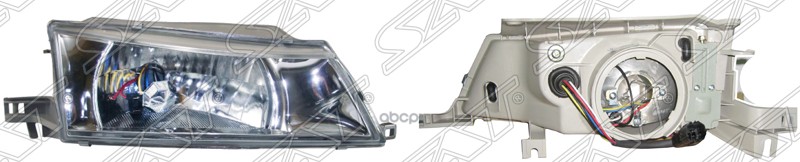 Фара Daewoo Nexia 96-08 Rh Хрусталь Sat арт. ST-222-1103CR